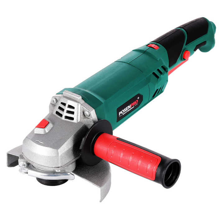 1100w electric angle grinder machine 125mm power grinder tool 230V