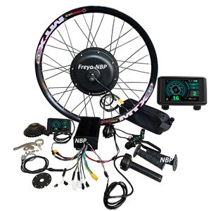 Kits de Conversion de Moteur Moyeu Arrière pour Vélo Électrique de Haute Qualité MTX 52/60/72V 2000W 45A à Onde Sinusoïdale avec Écran Couleur SW900 UKC1+ 26" 27.5" 29" - Product Image 2