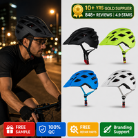 Casque de vélo de route et VTT unisexe DEVIATE modèle 007, ajustable, en EPS+PC, 230g, excellente qualité à prix abordable