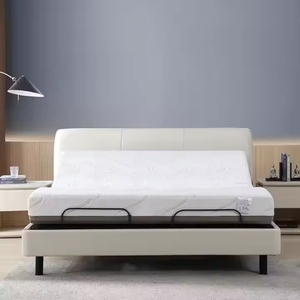 Cama Eléctrica Hospitalaria Inteligente Ajustable con Colchón Viscoelástico de Espuma de Memoria y Base Enrollable, Tamaño King, Modelo ZHEAB-01 Hosp - Product Image 4