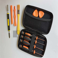 Kit de tournevis de précision pour réparation de téléphones, ordinateurs portables, consoles de jeux, PC, Mac et drones