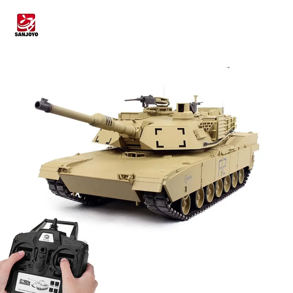 HengLong 1/16 3918-1 M1A2 أبرامز دبابة مع جهاز للتحكم عن بُعد