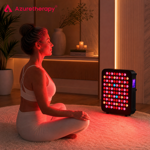แผงบำบัดด้วยแสงสีแดงกำลังสูง 7 ความยาวคลื่น Azuretherapy HD หน้าจอสัมผัส ครอบคลุมทั่วร่างกาย 660nm 850nm LED Therapy สำหรับการเล่นกีฬา - Product Image 1