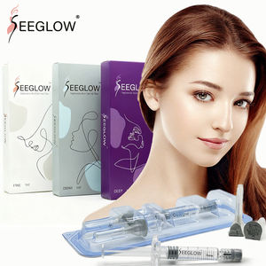 Meilleur Gel de Comblement Dermique à l'<span class=keywords><strong>Acide</strong></span> <span class=keywords><strong>Hyaluronique</strong></span> Réticulé 2ml – Traitement Anti-Âge et Anti-Rides pour Lèvres, Visage, <span class=keywords><strong>Nez</strong></span> et Yeux - Product Image 1