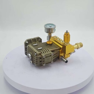 Pompa Plunger Tekanan Tinggi WEITE 1206C 90Bar 2.8L/Menit Baru untuk Pembersihan Air Dingin, Cuci Mobil & Penggunaan Optik Tugas Berat - Product Image 4