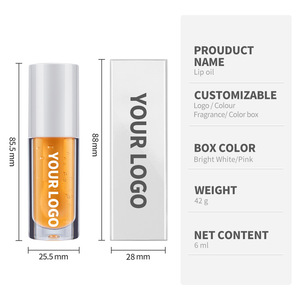 MLM Customizable Silky Butter Mirror <b>Lip</b> Gloss – Moisturizing and Glossy Hydrating Milk & Honey Overnight <b>Lip</b> Repair Oil - Product Image 2