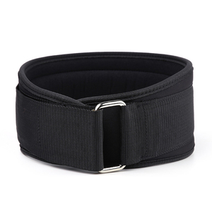 Cinturón de levantamiento de pesas ajustable con logotipo personalizado, soporte lumbar, soporte para la espalda, cinturón de levantamiento de pesas para entrenamiento con pesas - Product Image 4