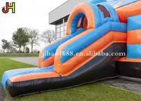 Gonflable Bounce Moonwalk Avec Glissière Avion Thème Jumper Combo pour Enfants