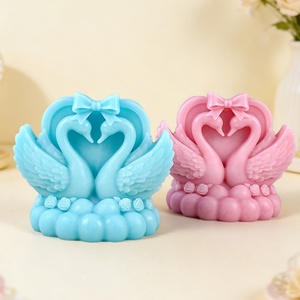 บริการแม่พิมพ์ซิลิโคนแบบกำหนดเอง ทนความร้อน ใช้ซ้ำได้ ปลอดสารพิษ สำหรับตัวการ์ตูนและมาสคอตน่ารัก - Product Image 1