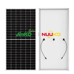 Jinko 반 셀 태양 전지 모듈 530W 540W 545W 550W 가정용 전기 182mm 태양 전지 시스템 용 태양 전지 반 셀