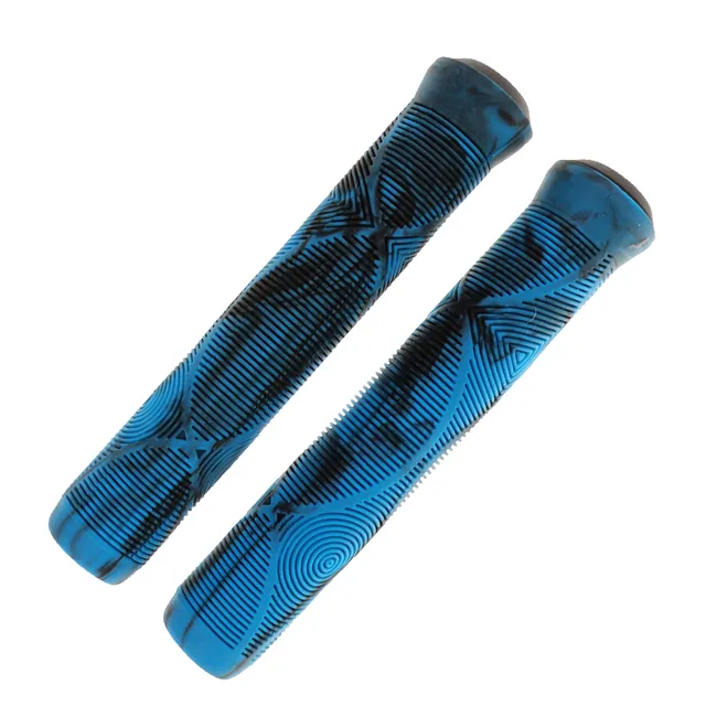 Tay Lái Xe Đạp Thanh Cao Su Xe Đạp BMX Thanh Cao Su 170Mm Tay Cầm Xe Tay Ga Grips Bánh Răng Cố Định Phụ Kiện Cuối Xe Đạp