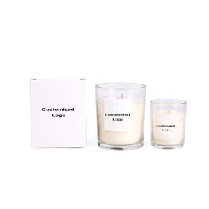Bougie en cire de soja cristalline 330g, marque privée, bougie parfumée de luxe pour cadeau et décoration intérieure, <span class=keywords><strong>logo</strong></span> et emballage personnalisés - Product Image 2