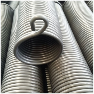 Ressorts de volet roulant en acier laminé à froid personnalisables, surface finie pour portes de sécurité, fabriqués par une marque de premier plan - Product Image 1