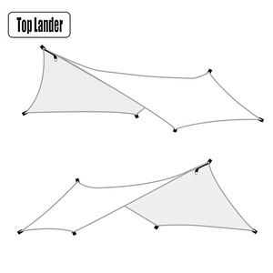 Top Lander Outdoor Hexagonal Canopy Tent 3x4M Waterproof <b>Sun</b> <b>Shade</b> For Camping Picnic Beach Use - Product Image 2