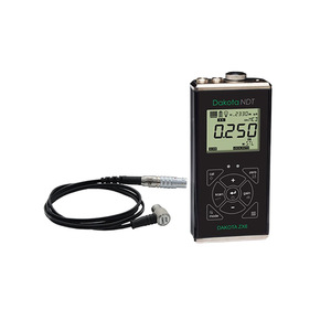 เครื่องวัดความหนาอัลตราโซนิก Dakota NDT ZX6 ขนาด 0.0120 ถึง 0.7300 นิ้ว สำหรับการตรวจจับการกัดกร่อน - Product Image 1