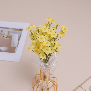 Fleurs artificielles de marguerites de camomille pour la décoration du salon et de la table à manger, accessoires photo, arrangement de bouquets, design de fleurs simulées - Product Image 2