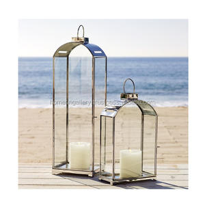 Minimalist Geometric Design Metal <b>Candle</b> <b>Holders</b> <b>Lanterns</b> & <b>Jars</b> for Home Christmas Party Decor with Box Packed Gift Ideas - Product Image 5