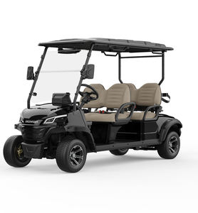 Carrito de Golf Multiusos de Diseño Moderno, Vehículo Turístico para Resorts, Vehículo de Patrulla Grande con Tracción en las 4 Ruedas y 4 Asientos - Product Image 6