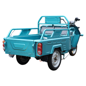 Triciclo Elettrico Commerciale Pesante 60V 1500W EEC COC per Trasporto Merci - Product Image 4