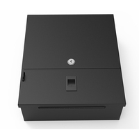 Factory OEM MPO 24/48 Core SC LC Fiber Optic Distribution Box Indoor Wall Mount Cable Management Patch Enclosure