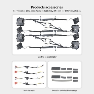 ระบบปิดประตูอัตโนมัติ EASYGUARD แบบดูดไฟฟ้า ป้องกันการหนีบ ปิดนุ่มนวล เงียบ สำหรับรถยนต์เทสล่า รุ่น 3/รุ่น Y ปี 2019 ขึ้นไป - Product Image 2