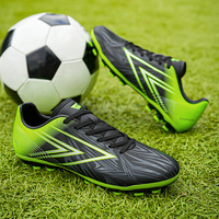 Chaussures de football SAIFEINU haute performance pour terrain de gazon en plein air chaussures de football de haute qualité pour stock de vente au détail avec expédition rapide
