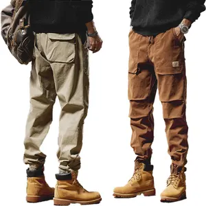 Custom Logo Blank Cheap Track Men's Oversized Streetwear Plus Size Cargo Pants For Men