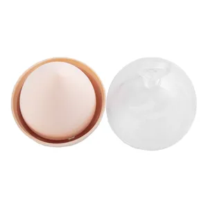 Spugna per il trucco con coperchio, gadget personalizzati - Product Image 1