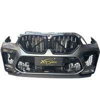 Piezas usadas de alta calidad más vendidas para BMW X6 F96M modelo Parachoques delantero de alta calidad y kit de carrocería de coche con capó de rejilla