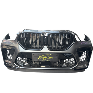 Pièces d'occasion de haute qualité les plus vendues pour le modèle <span class=keywords><strong>BMW</strong></span> <span class=keywords><strong>X6</strong></span> F96M Kit de carrosserie de pare-chocs avant et de capot de calandre de haute qualité - Product Image 4