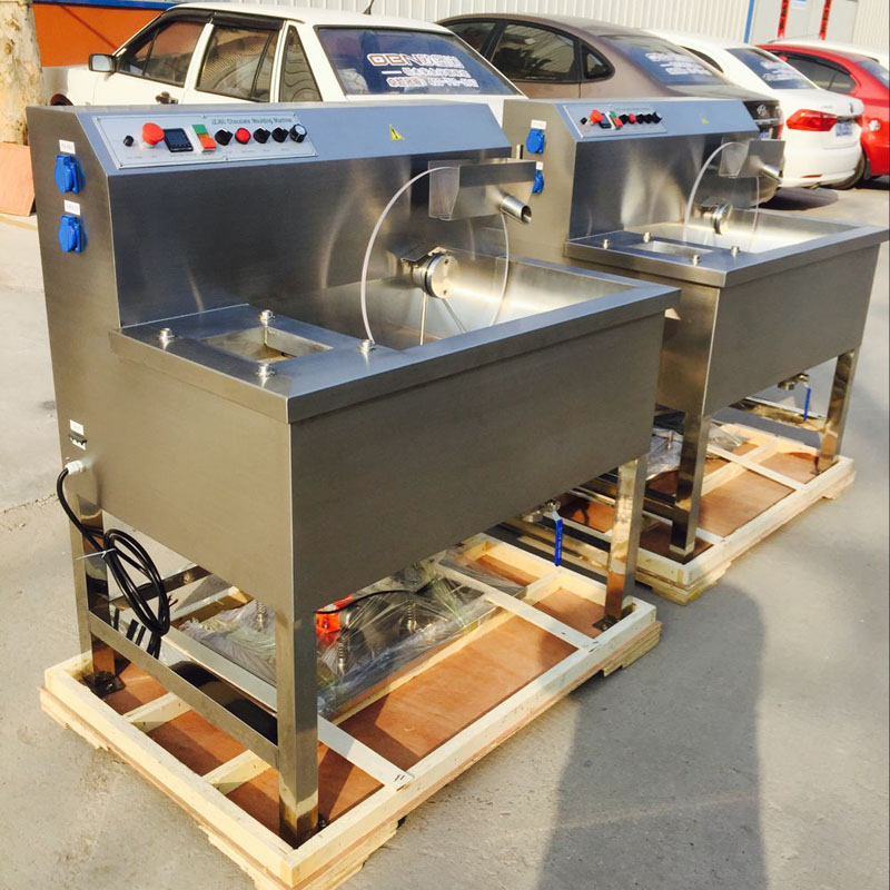 chocolate making machine small