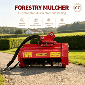 Broyeur de branches hydraulique léger homologué CE pour excavatrice de 3 <span class=keywords><strong>à</strong></span> 15 tonnes – Accessoire - Product Image 1