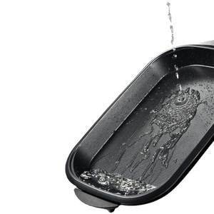 Electric Grill 311 6L Detachable Flat Baking Pan Easily Cleaning Home Use - Product Image 1