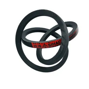 V Belt Manufacturer Type A/B/C/D/E/F/Z Industrial Wrapped Rubber V Belt For Machine