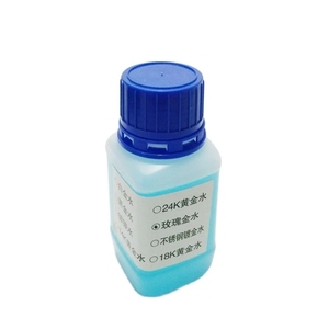 Cairan Pelapis Emas Putih 100Ml, Cairan Pelapis Listrik 24K 18K - Product Image 5
