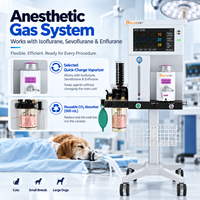 Distributeur de fournitures médicales OliveVet, ventilateur pour chevaux à turbine, anesthésie gazeuse, clinique à marque privée, vétérinaire