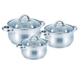 Juego de 10 Utensilios de Cocina Royal, Accesorios de Cocina, Cacerola de Acero Inoxidable, Olla <span class=keywords><strong>Thomas</strong></span> Inox - Product Image 4