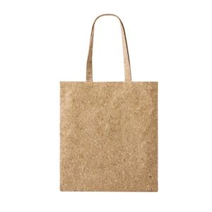 Bolsa de Mano Promocional Ecológica de Corcho Reciclado, Sostenible, Clásica, con Estampado Digital, con Asa de Transporte, para Deportes, Ejercicio, Uso Diario - Product Image 3