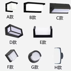 Zeal Lighting square Decoration Mounted Garden Outdoor Wall Light Led Waterproof Wall <b>Lamp</b> - Product Image 5