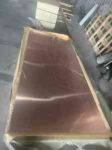 Cu-dhp c12200 גיליון נחושת מעוותים גיליון נחושת עבור אינסטלציה וצינור עיבוד - Product Image 5
