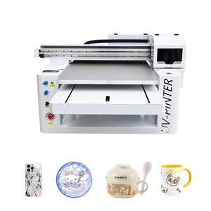 Hongchuang Innovatie 6070uv Flatbed Printer Plastic Hot Stamping Lederen <span class=keywords><strong>Embossing</strong></span> Puzzel <span class=keywords><strong>Pvc</strong></span> Kaart Uv Flatbed Drukmachine - Product Image 2
