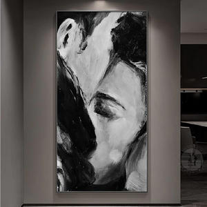 Nueva llegada moda decoración de pared para el hogar pintura lienzo impresiones arte de pared moderno póster arte - Product Image 2