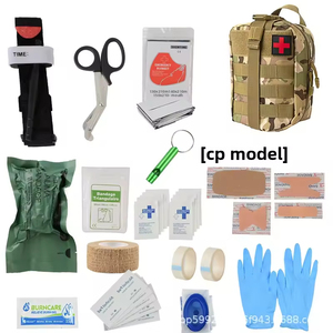 First Aid Kit Premium Emergency Kits Survival Kit Tourniquet for Severe Bleeding <b>Control</b> for Camping Hiking Tours - Product Image 4