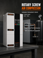Variateurs de fréquence (VFD) monophasés 110V 220V 0.75kW 1.5kW 2.2kW 4kW 5.5kW 7.5kW pour moteurs de broches CNC