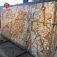 PAIA STONE Verniz Tropical Granite Dalle de pierre naturelle polie, flammée, fendue, affinée, brossée, sablée, design moderne pour hôtel