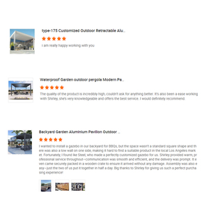 3x4 6x4 hiện đại hợp kim nhựa pergola cửa kính sunroom rainproof ban công <span class=keywords><strong>gazebo</strong></span> với điều khiển từ xa tùy chỉnh kích thước pergola - Product Image 6