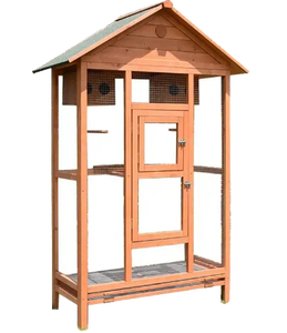 Jaula para Pájaros de Gran Tamaño para Exteriores, Jaula de Malla Metálica para Loros, Comercio al por Mayor en China - Product Image 3