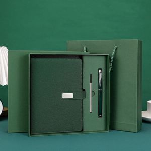 Set de Regalo Personalizado de Agenda A5, Cuaderno, Bolígrafo, Regalos Promocionales de Oficina para el Día del Padre con Personalización - Product Image 2