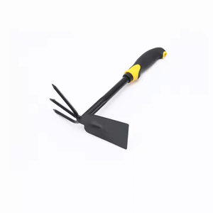 Kit d'outils de jardinage écologiques en fer pour plantes en pot, ensemble d'outils à main avec manche en plastique - Product Image 3