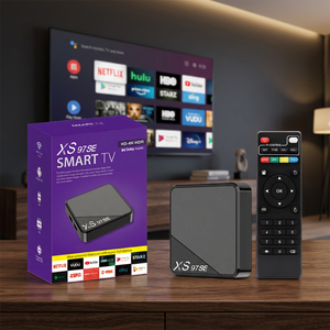 Cheap XS97 SE Allwinner H313 <b>Android</b> 10.0 OTT TV <b>Box</b> with 1+8GB Quad Core 2.4G/5G Dual Wi-Fi 4K for Support - Product Image 1